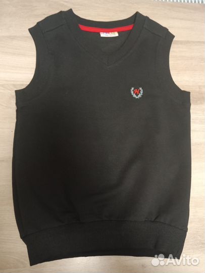 Жилет для мальчика 7 лет