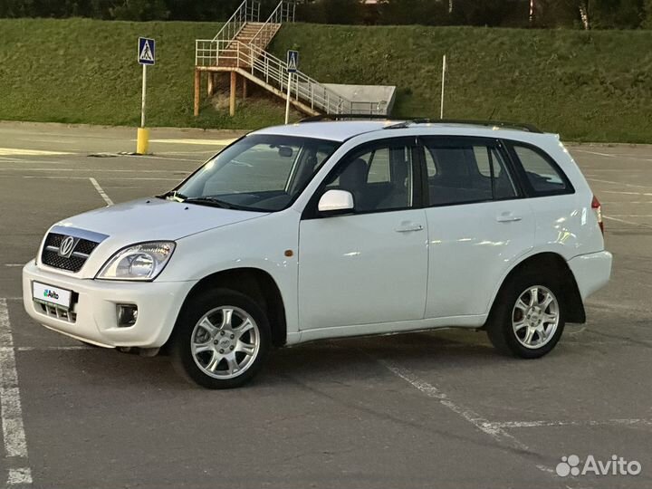 Chery Tiggo (T11) 1.8 МТ, 2011, 83 000 км