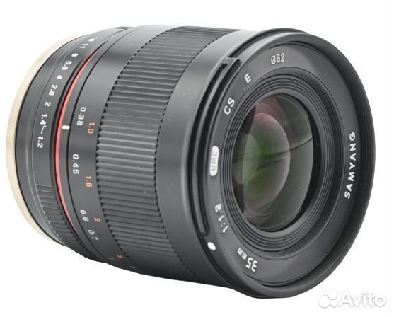 Объектив Samyang 35mm f/1.2 ED (S/N F317F0170)