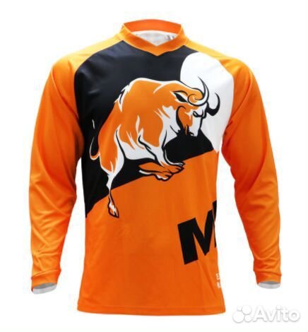 Джерси MXM (оранж)