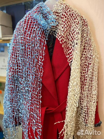 Шарфы платки палантины