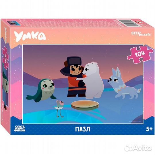 Пазл 104 Умка 82054 Степ /48