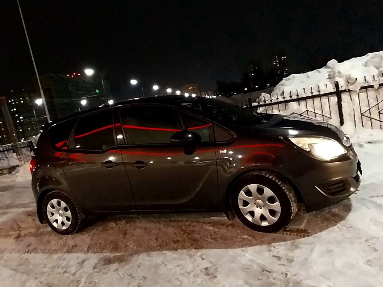 Opel Meriva: фото владельца