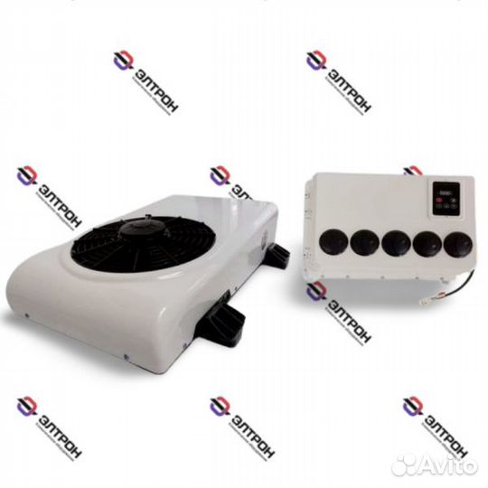 Автокондиционер сплит UC-5.1 24v (3кВт)