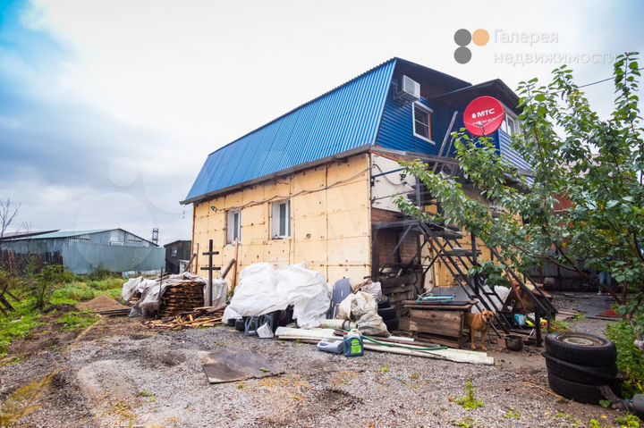 Дом 140 м² на участке 8 сот.