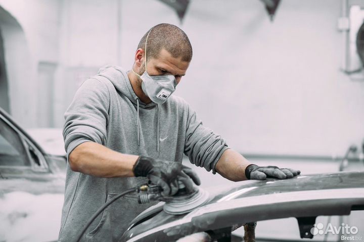 Автомаляр с проживанием