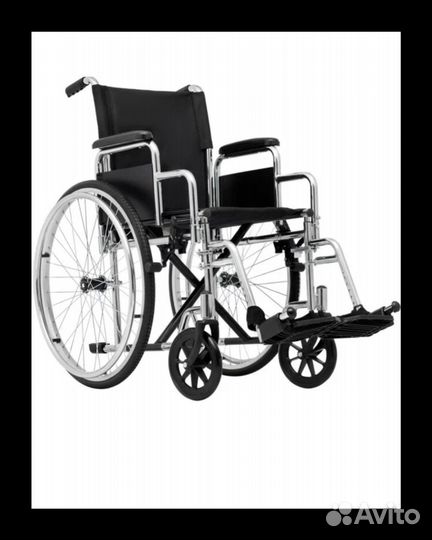 Инвалидная коляска новая