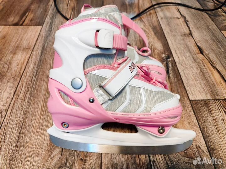 Коньки детские раздвижные 33 36