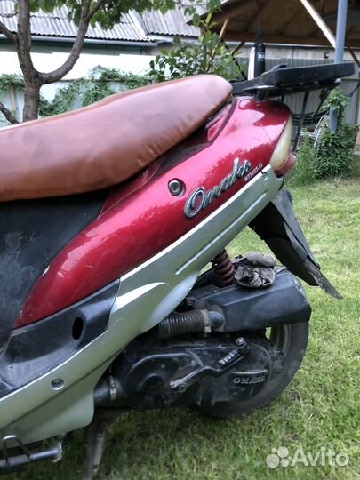 Скутер Omaks MT50QT-13