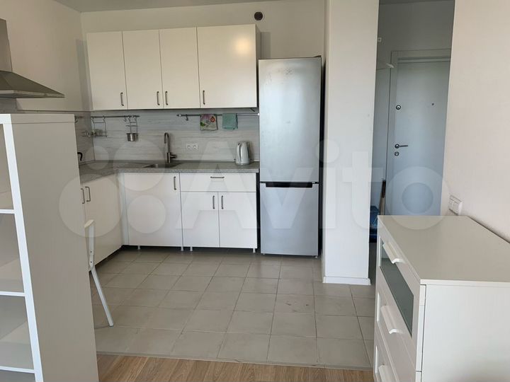 1-к. квартира, 42,4 м², 6/25 эт.