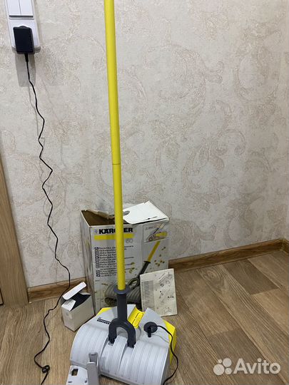 Электровеник karcher