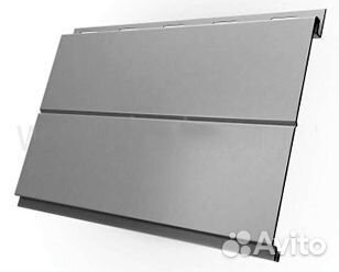 Сайдинг металлический на складе