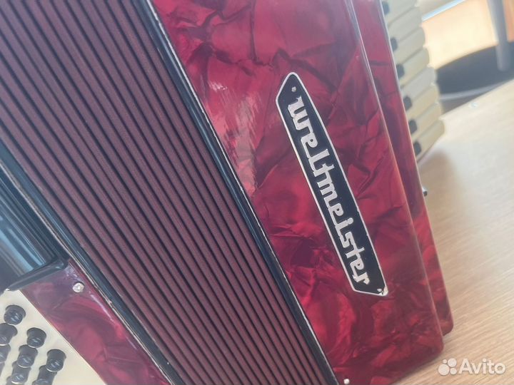 Аккордеон Weltmeister Stella 3/4