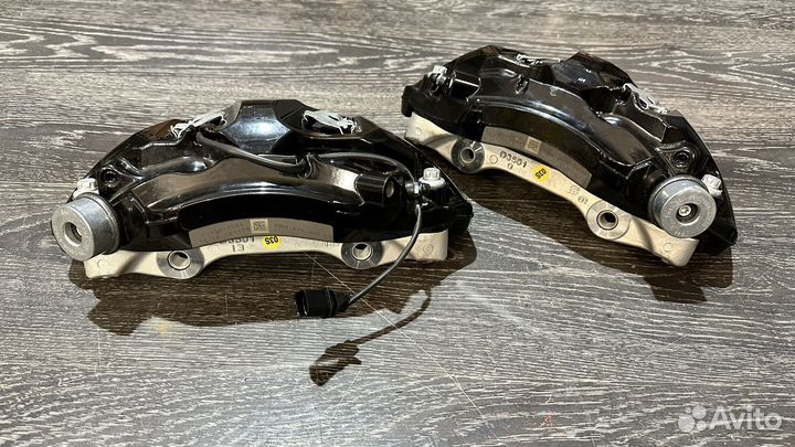 Суппорты Akebono 350 audi B9 S-Line