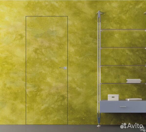 Скрытые двери / Двери под покраску / invisible