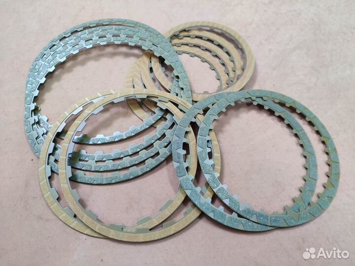 Комплект фрикционов АКПП JF414E