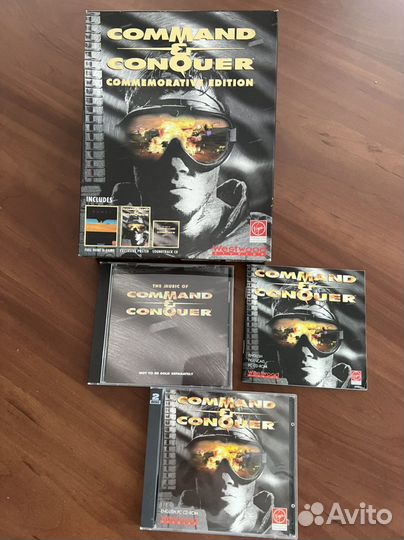 Command & Conquer Commemorative edition PC игра