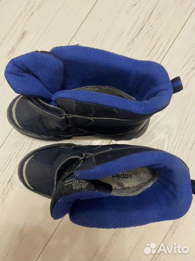 Зимние ботинки kapika