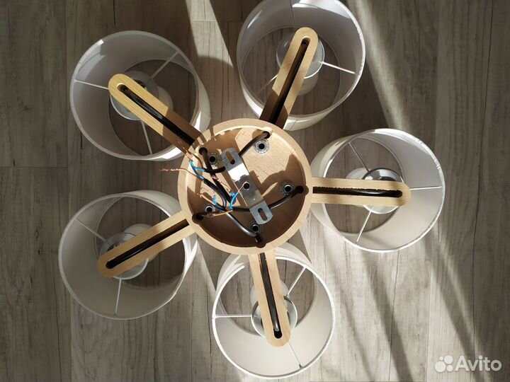 Люстра потолочная 