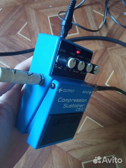 Boss cs-3 Compression sustainer