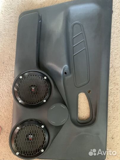 Дверные карты ваз