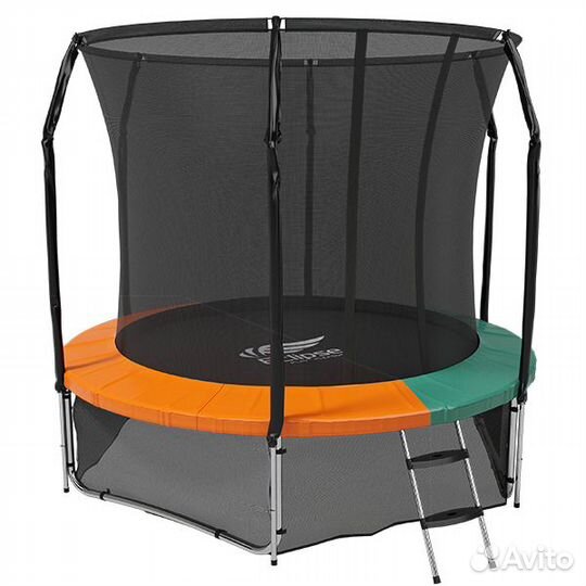 Батут Eclipse Space Twin Green/Orange 14FT (4.27м)