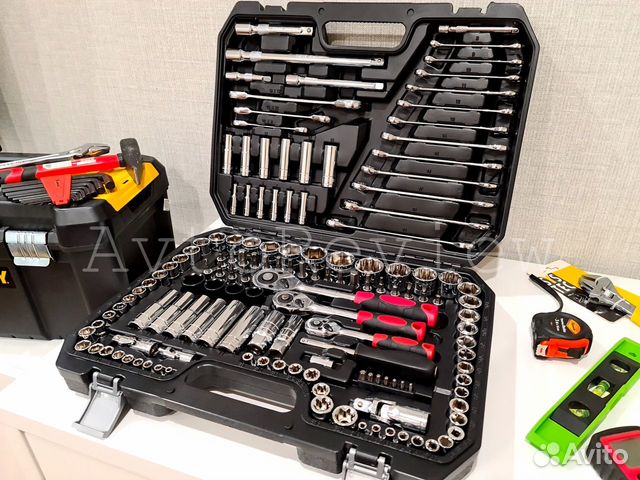 VIP набор инструментов на 150 предметов