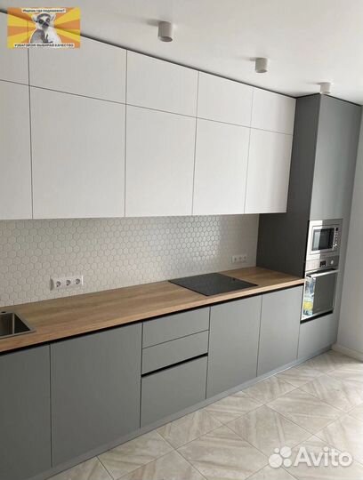 Кухня до потолка от производителя