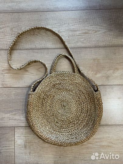 Сумка плетеная pull&bear