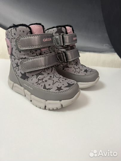 Сапожки для девочки geox 21