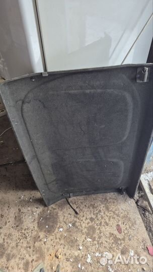 Полка багажника на шевроле круз