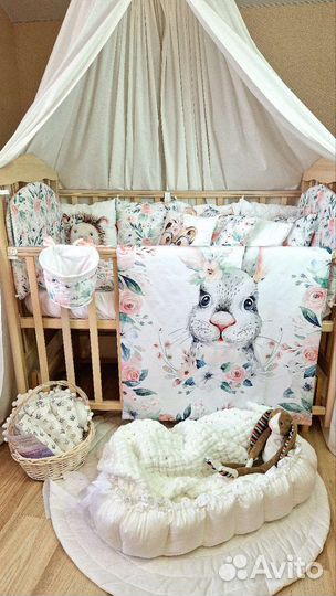 Комплект в кроватку
