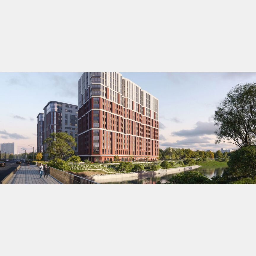 Апартаменты-студия, 30,1 м², 5/15 эт.
