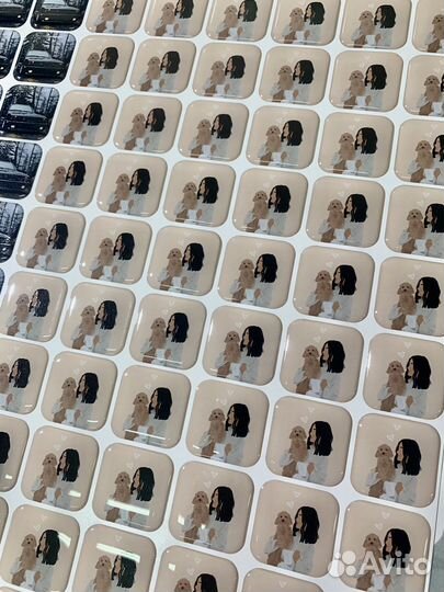 3d стикеры на телефон оптом