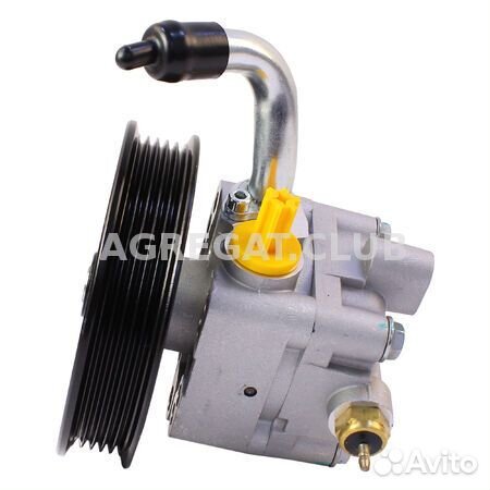 Насос гидроусилителя руля krauf HPQ1258GQ