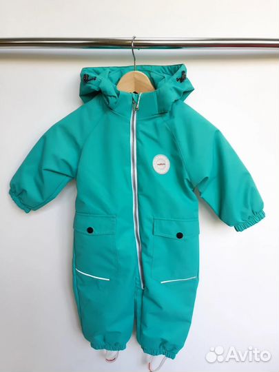 Комбинезон новый демисезонный для девочки 80-104