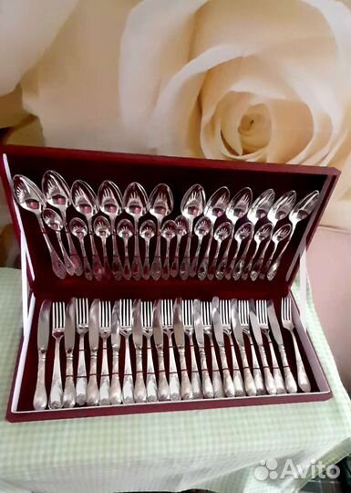 Классик мельхиор 12 персон времен СССР