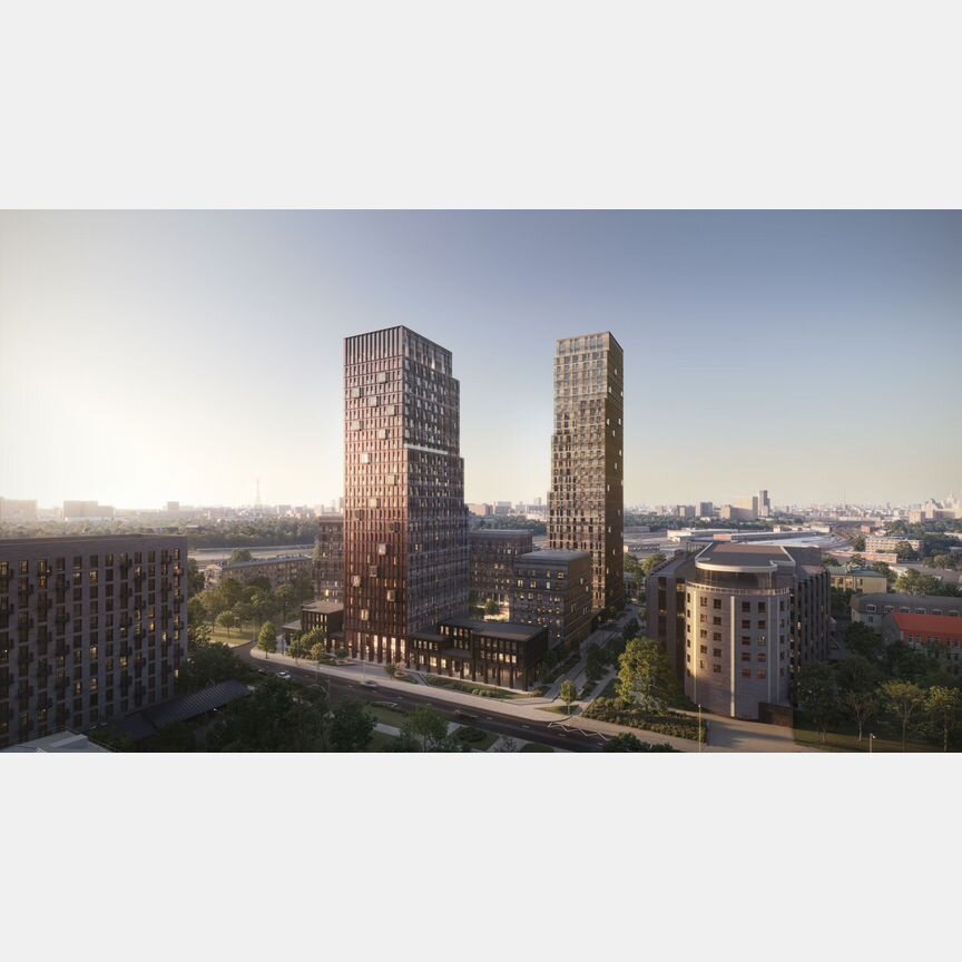 2-к. квартира, 76,6 м², 3/21 эт.