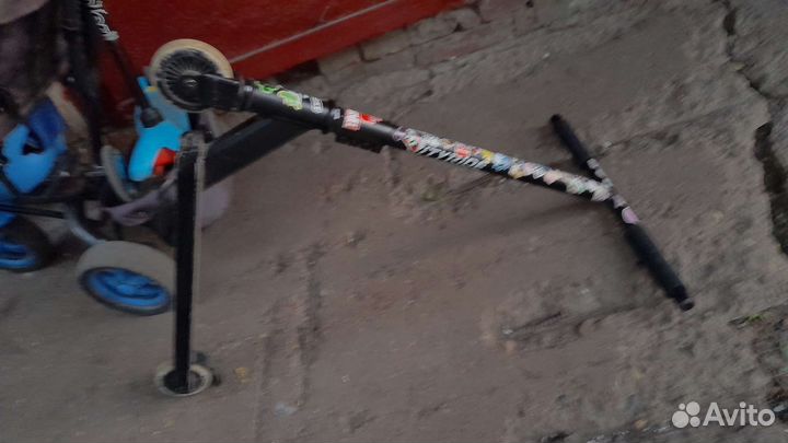 Трюковой самокат first