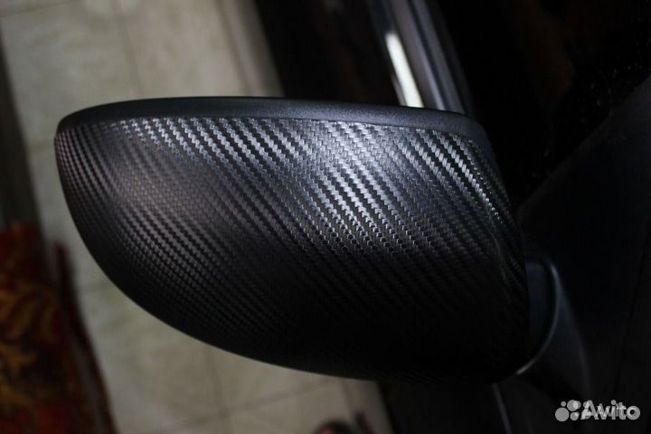 Карбон 3д черный