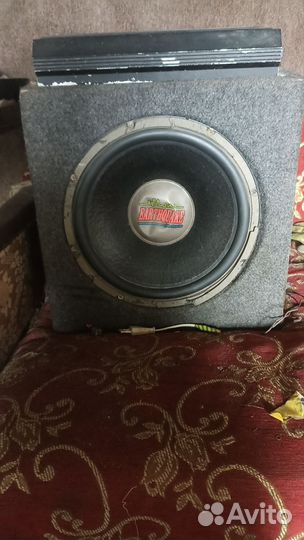 Активный сабвуфер для авто