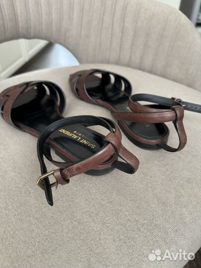 Сандалии босоножки Saint Laurent 37