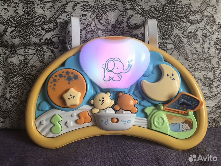 Игровой центр на кроватку