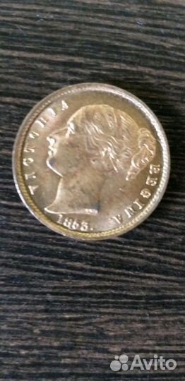 Коллекционная монета 1853г