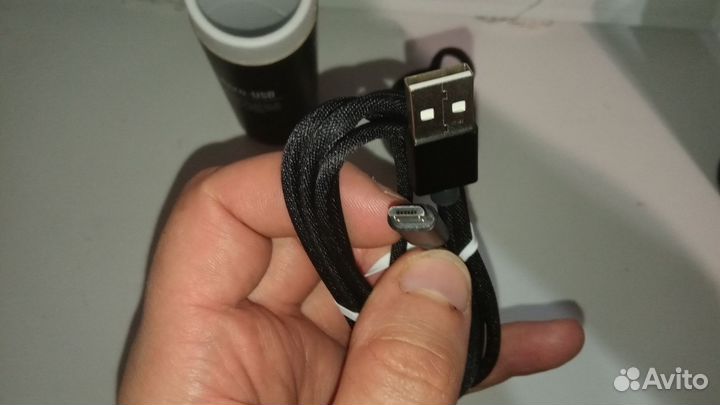 Кабель Micro USB/USB