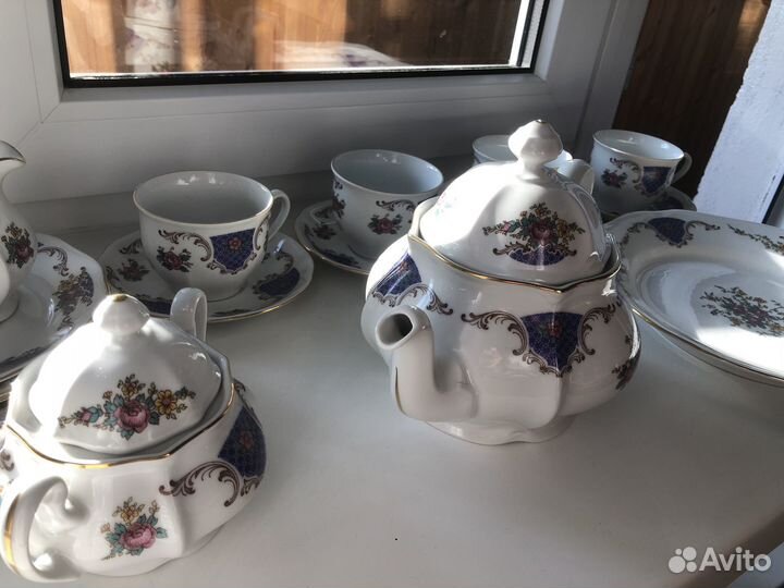 Чайный сервиз СССР