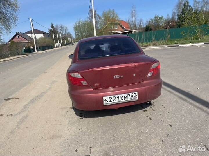 Kia rio 1 в разборе