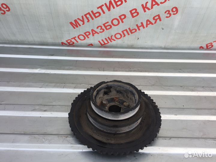Шкив коленвала маховик бмв 5 серии Е39 2.5