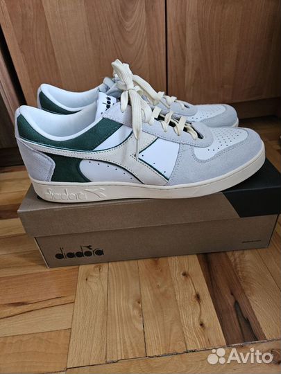 Кроссовки Diadora suede leather, 45 размер