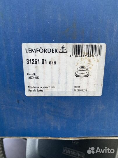 Опора стойки Peugeot Boxer